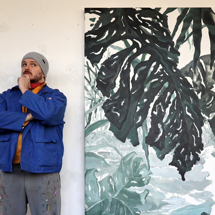 
Spontaneous Jungle by Dominic Virtosu: original work, 200x150cm / 78.74x59.06 in, oil on canvas, 2024 (view 3)