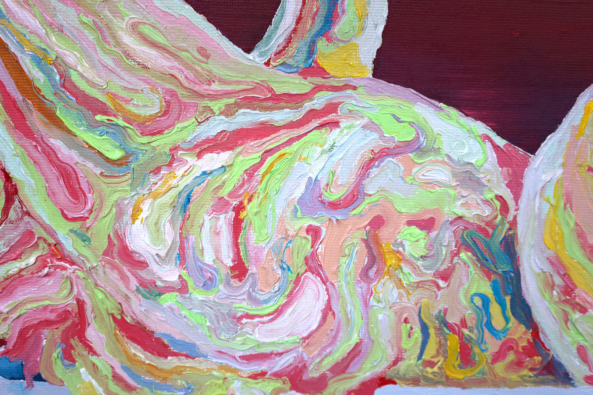 
Just Relaax by Dominic Virtosu: original work, 80x60cm / 31.4x23.6 in, oil on canvas, 2024 (view 11)