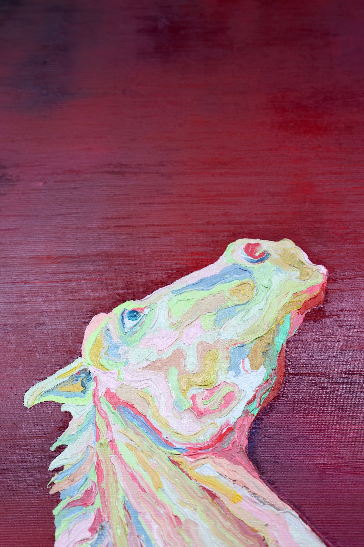 
Just Relaax by Dominic Virtosu: original work, 80x60cm / 31.4x23.6 in, oil on canvas, 2024 (view 12)