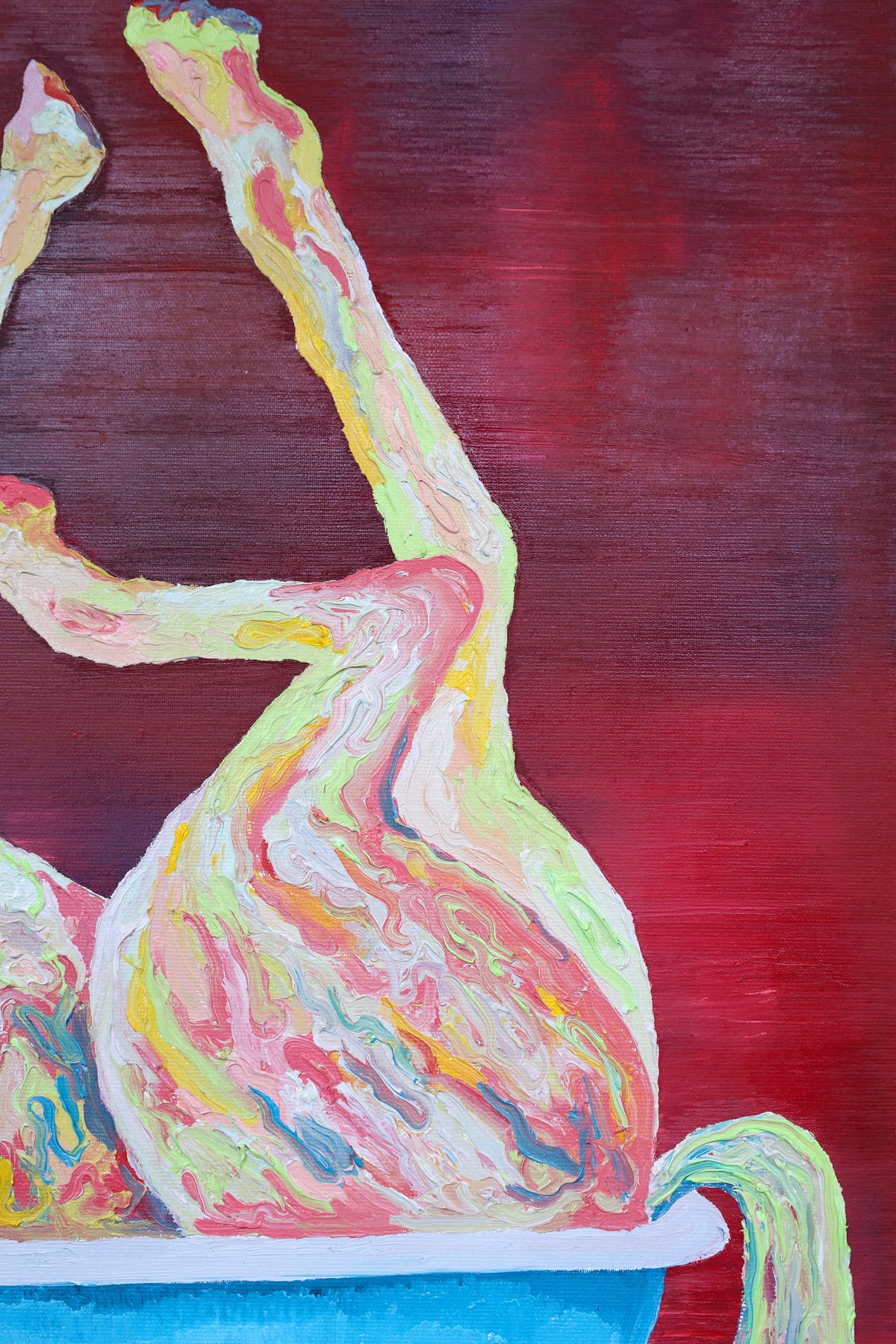 
Just Relaax by Dominic Virtosu: original work, 80x60cm / 31.4x23.6 in, oil on canvas, 2024 (view 14)