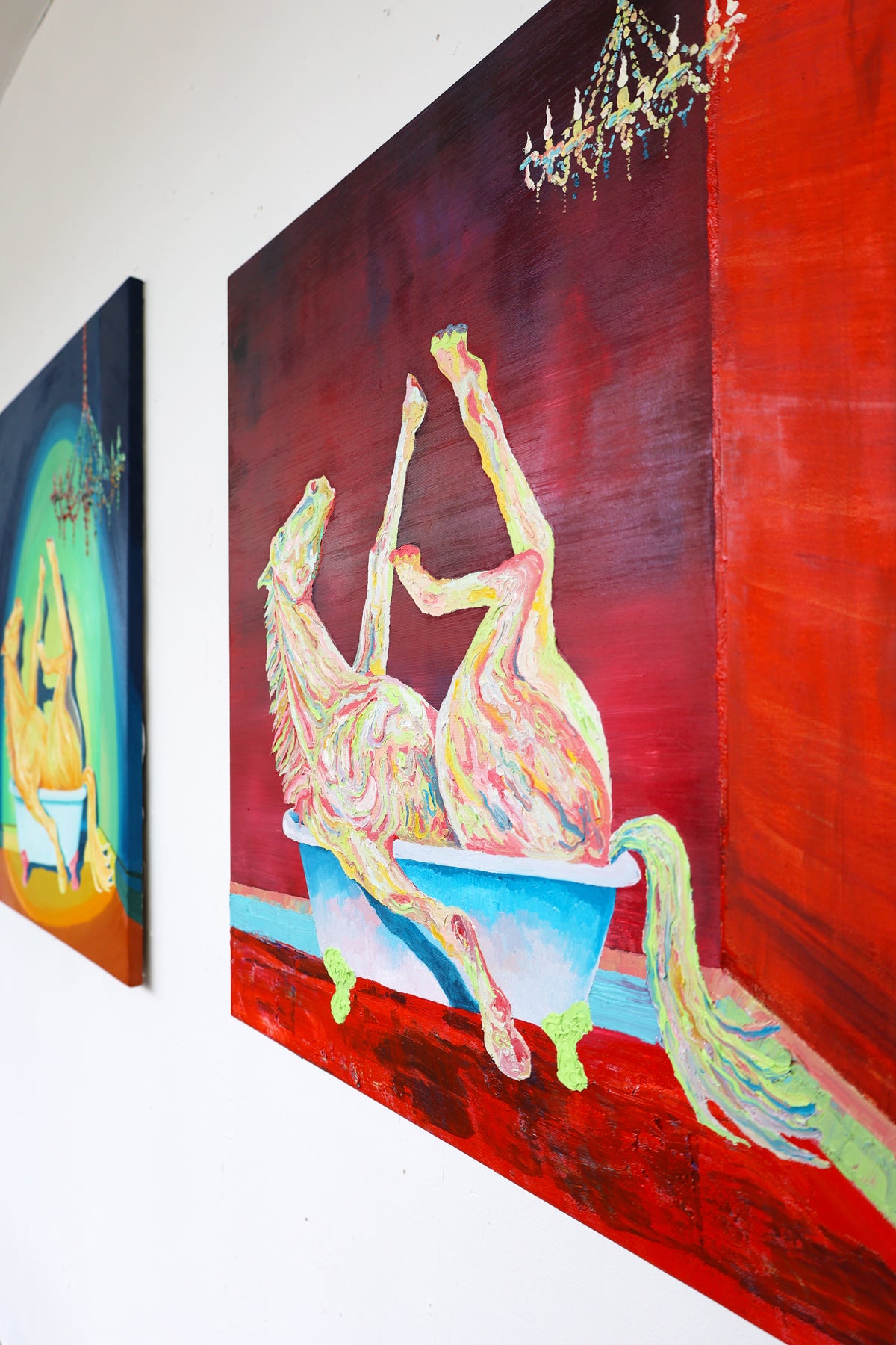 
Just Relaax by Dominic Virtosu: original work, 80x60cm / 31.4x23.6 in, oil on canvas, 2024 (view 16)