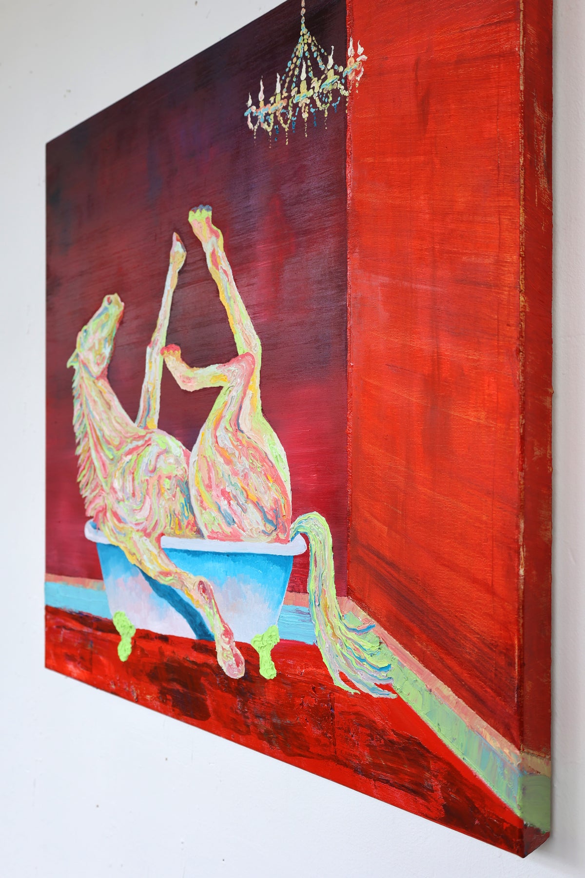 
Just Relaax by Dominic Virtosu: original work, 80x60cm / 31.4x23.6 in, oil on canvas, 2024 (view 17)