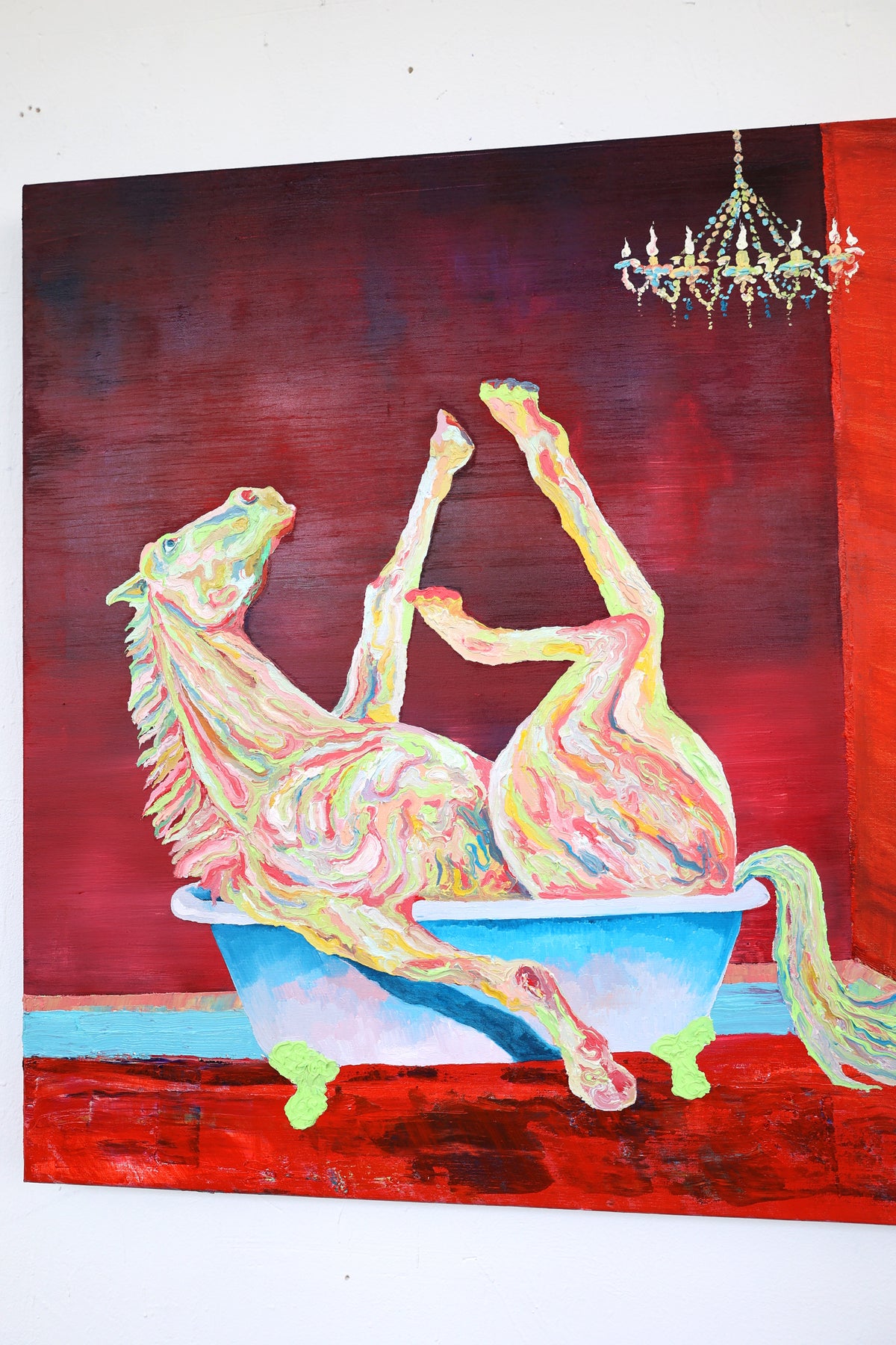 
Just Relaax by Dominic Virtosu: original work, 80x60cm / 31.4x23.6 in, oil on canvas, 2024 (view 18)