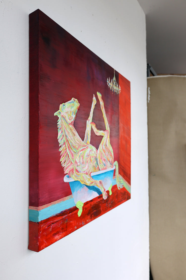 
Just Relaax by Dominic Virtosu: original work, 80x60cm / 31.4x23.6 in, oil on canvas, 2024 (view 19)