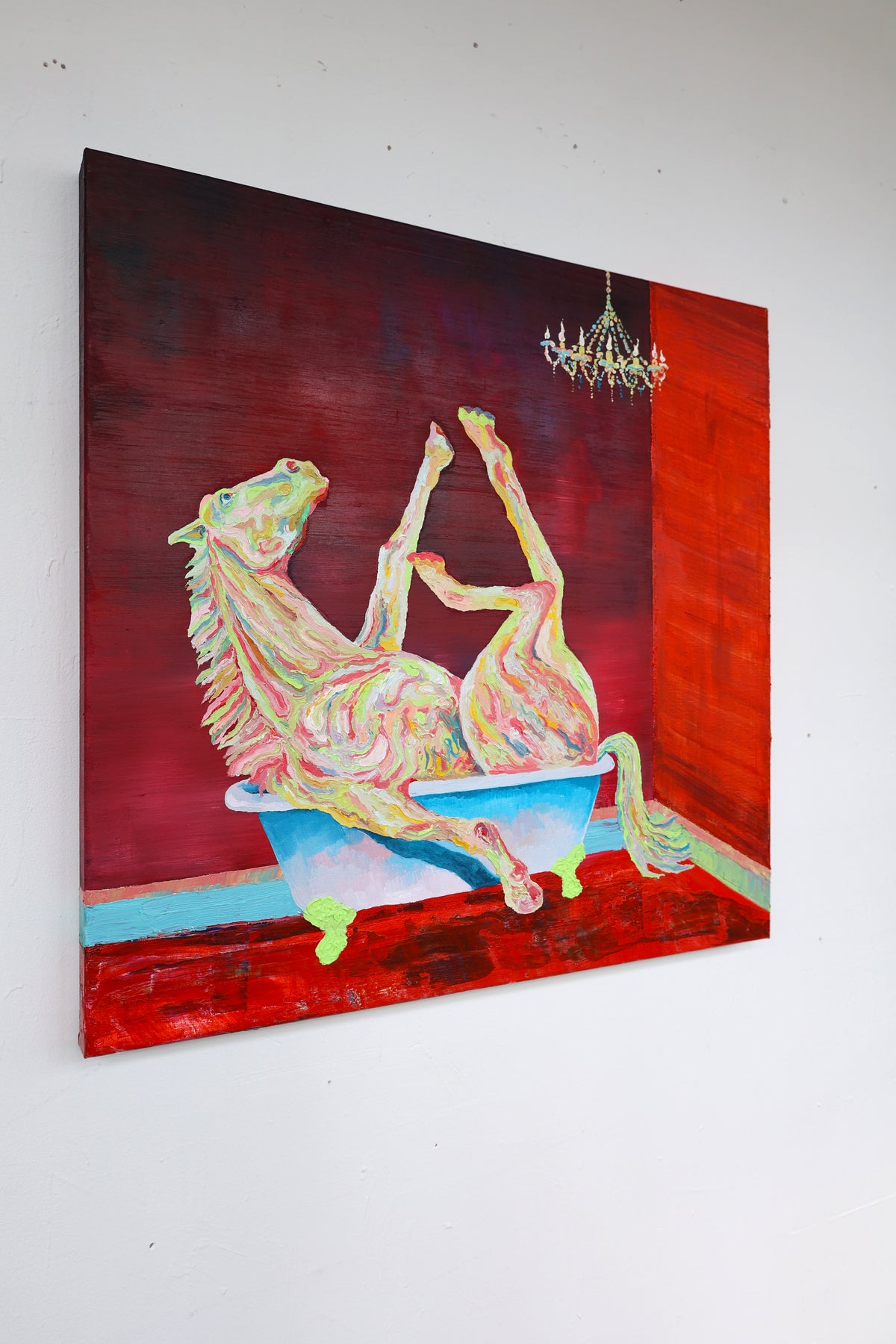 
Just Relaax by Dominic Virtosu: original work, 80x60cm / 31.4x23.6 in, oil on canvas, 2024 (view 20)