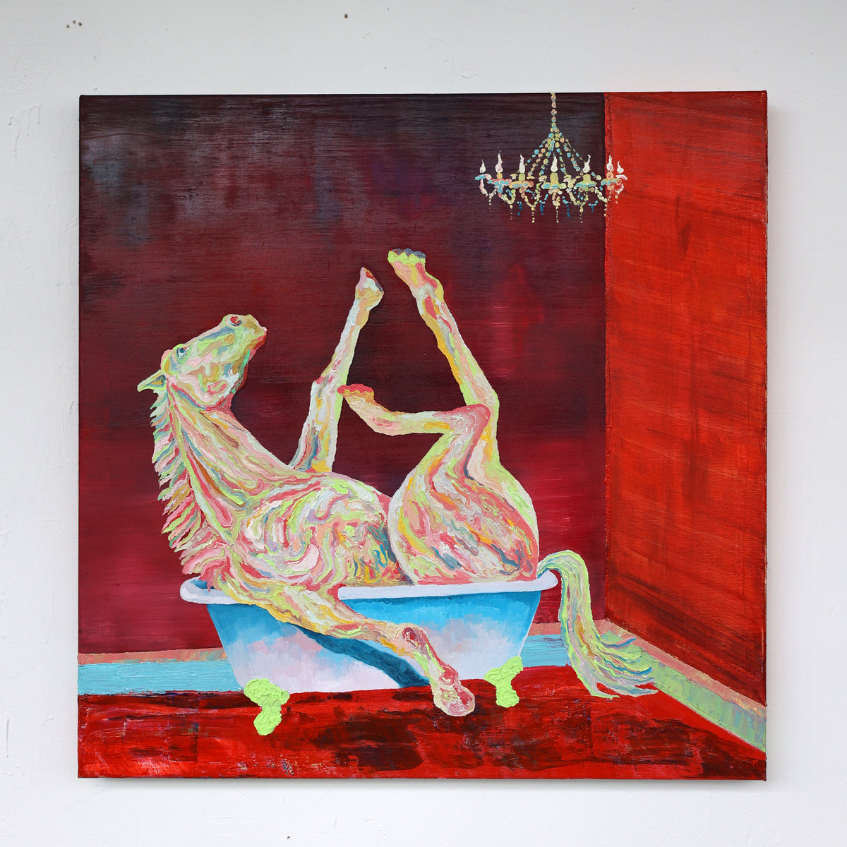 
Just Relaax by Dominic Virtosu: original work, 80x60cm / 31.4x23.6 in, oil on canvas, 2024 (view 21)