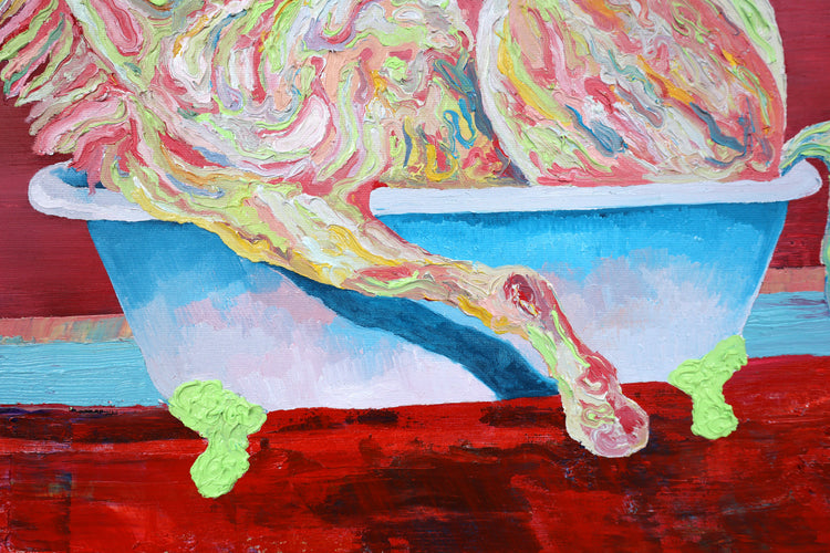 
Just Relaax by Dominic Virtosu: original work, 80x60cm / 31.4x23.6 in, oil on canvas, 2024 (view 10)