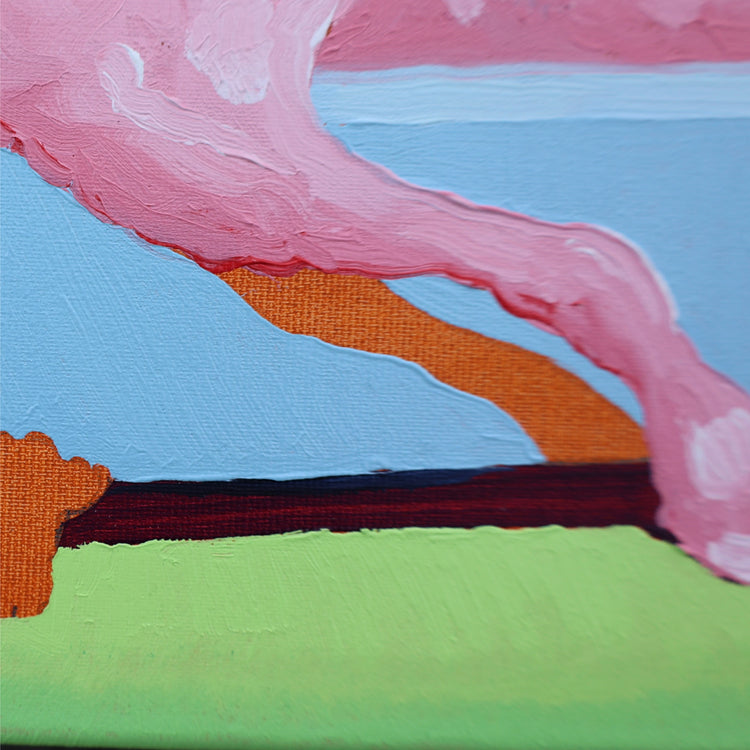 
Light of Hope by Dominic Virtosu: original work, 50x50cm, oil on canvas, 2024 (view 7)