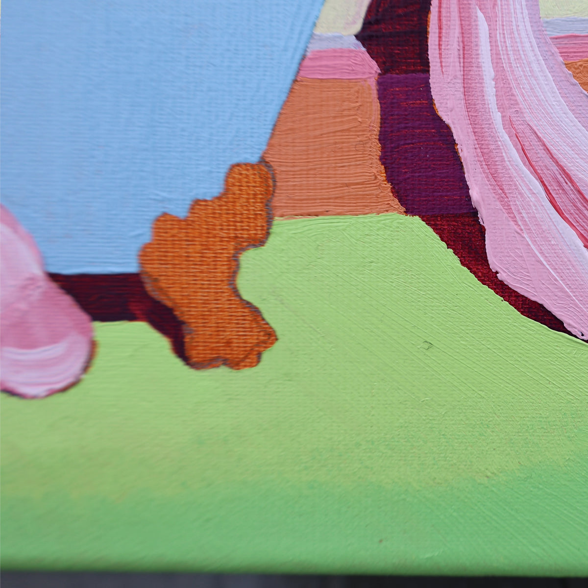 
Light of Hope by Dominic Virtosu: original work, 50x50cm, oil on canvas, 2024 (view 8)
