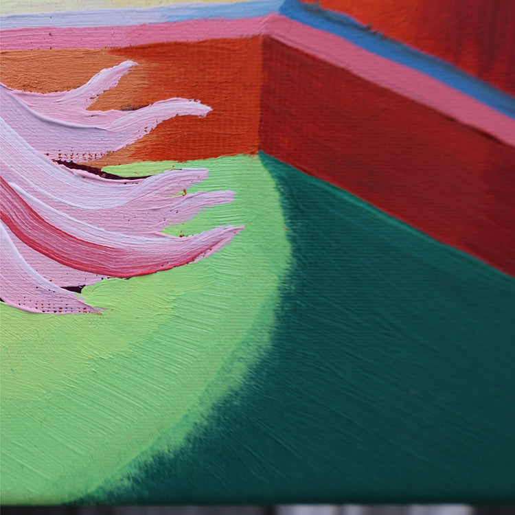 
Light of Hope by Dominic Virtosu: original work, 50x50cm, oil on canvas, 2024 (view 9)