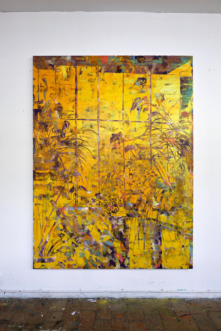 
Moment of Truth by Dominic Virtosu: original work, 200x150cm / 78.74x59.06 in, oil on canvas, 2025 (view 3)