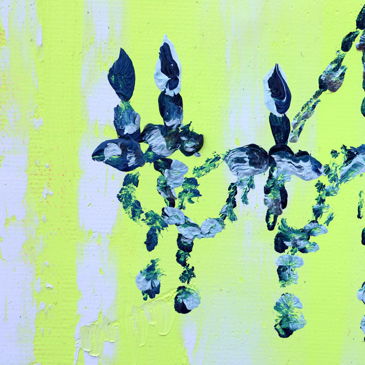 
Now You See Me by Dominic Virtosu: original work, 40x40cm, oil on canvas, 2024 (view 8)