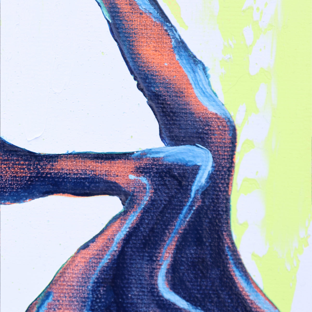 
Now You See Me by Dominic Virtosu: original work, 40x40cm, oil on canvas, 2024 (view 10)