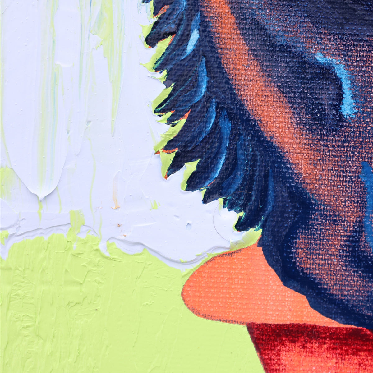 
Now You See Me by Dominic Virtosu: original work, 40x40cm, oil on canvas, 2024 (view 16)