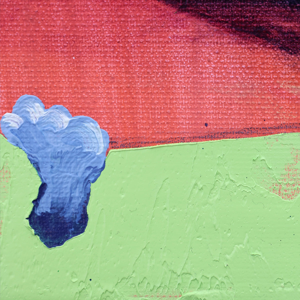 
Now You See Me by Dominic Virtosu: original work, 40x40cm, oil on canvas, 2024 (view 6)