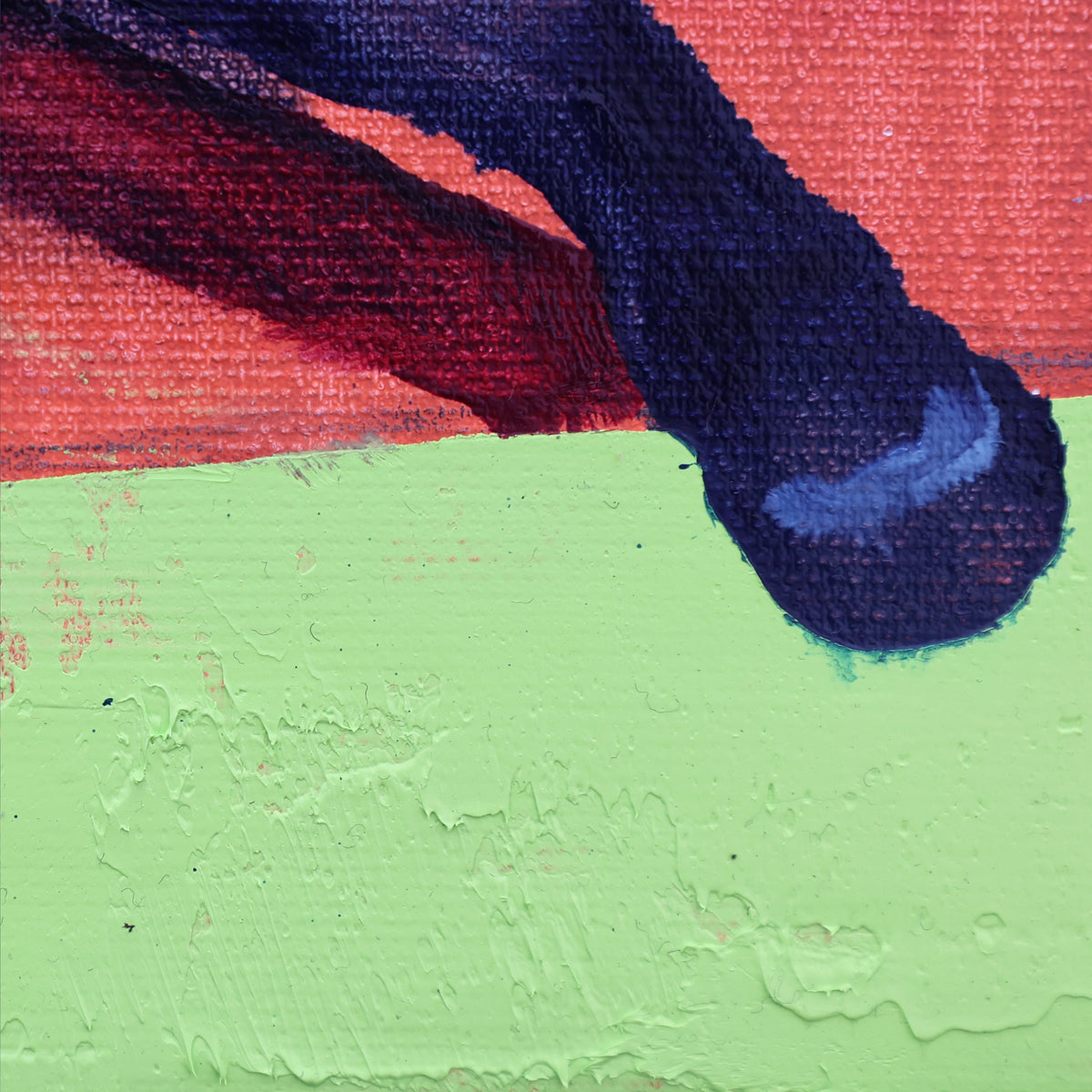 
Now You See Me by Dominic Virtosu: original work, 40x40cm, oil on canvas, 2024 (view 7)
