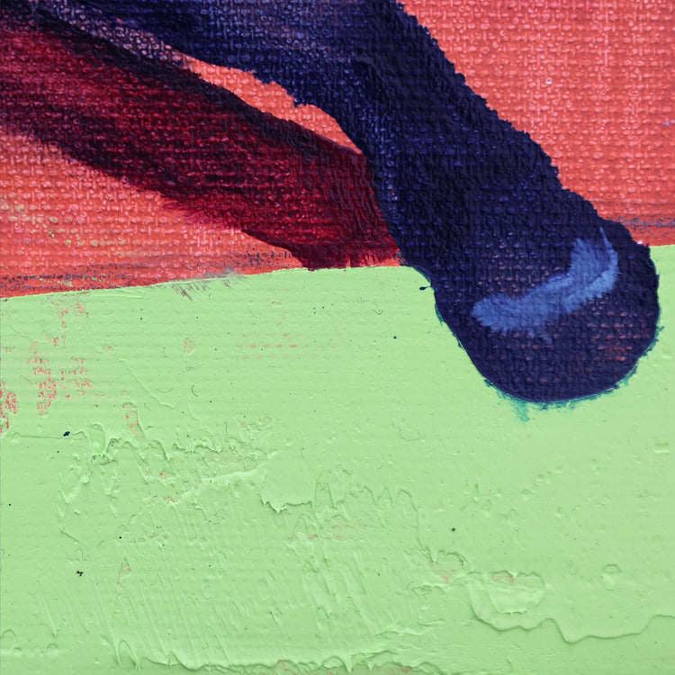 
Now You See Me by Dominic Virtosu: original work, 40x40cm, oil on canvas, 2024 (view 7)