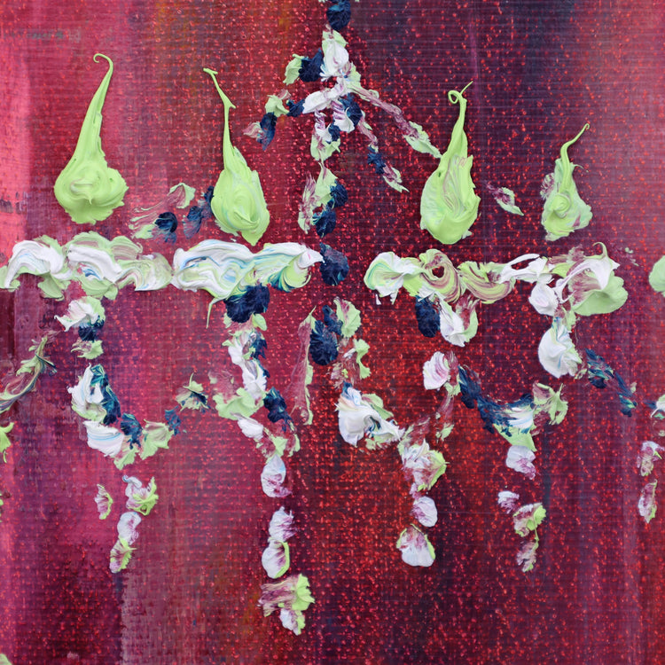 
Pure Soul by Dominic Virtosu: original work, 40x40cm, oil on canvas, 2024 (view 4)