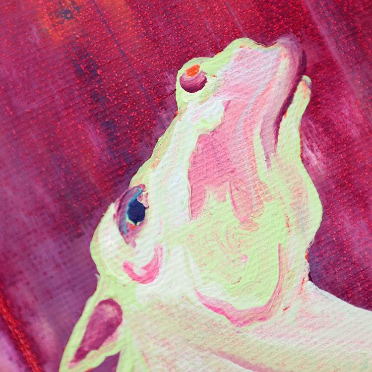 
Pure Soul by Dominic Virtosu: original work, 40x40cm, oil on canvas, 2024 (view 5)