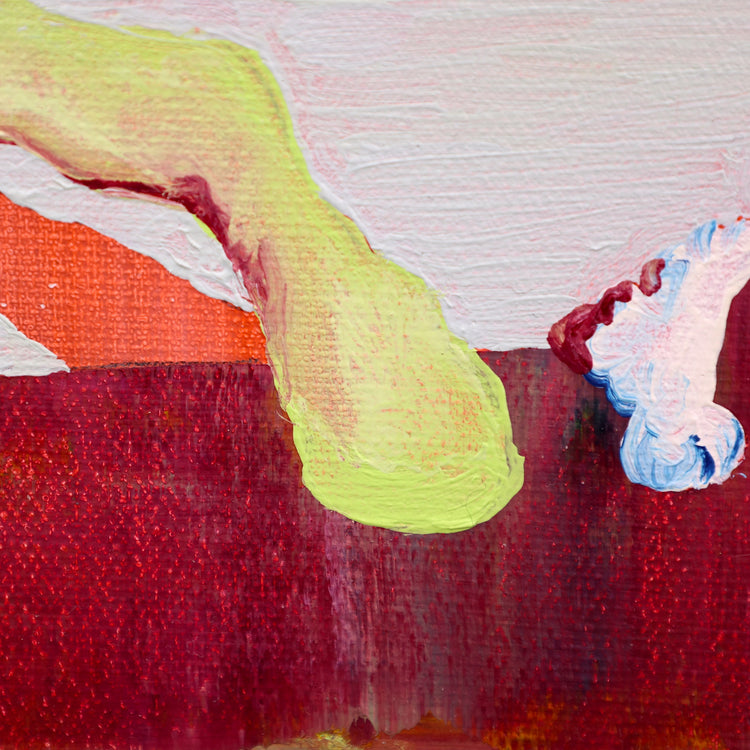 
Pure Soul by Dominic Virtosu: original work, 40x40cm, oil on canvas, 2024 (view 6)