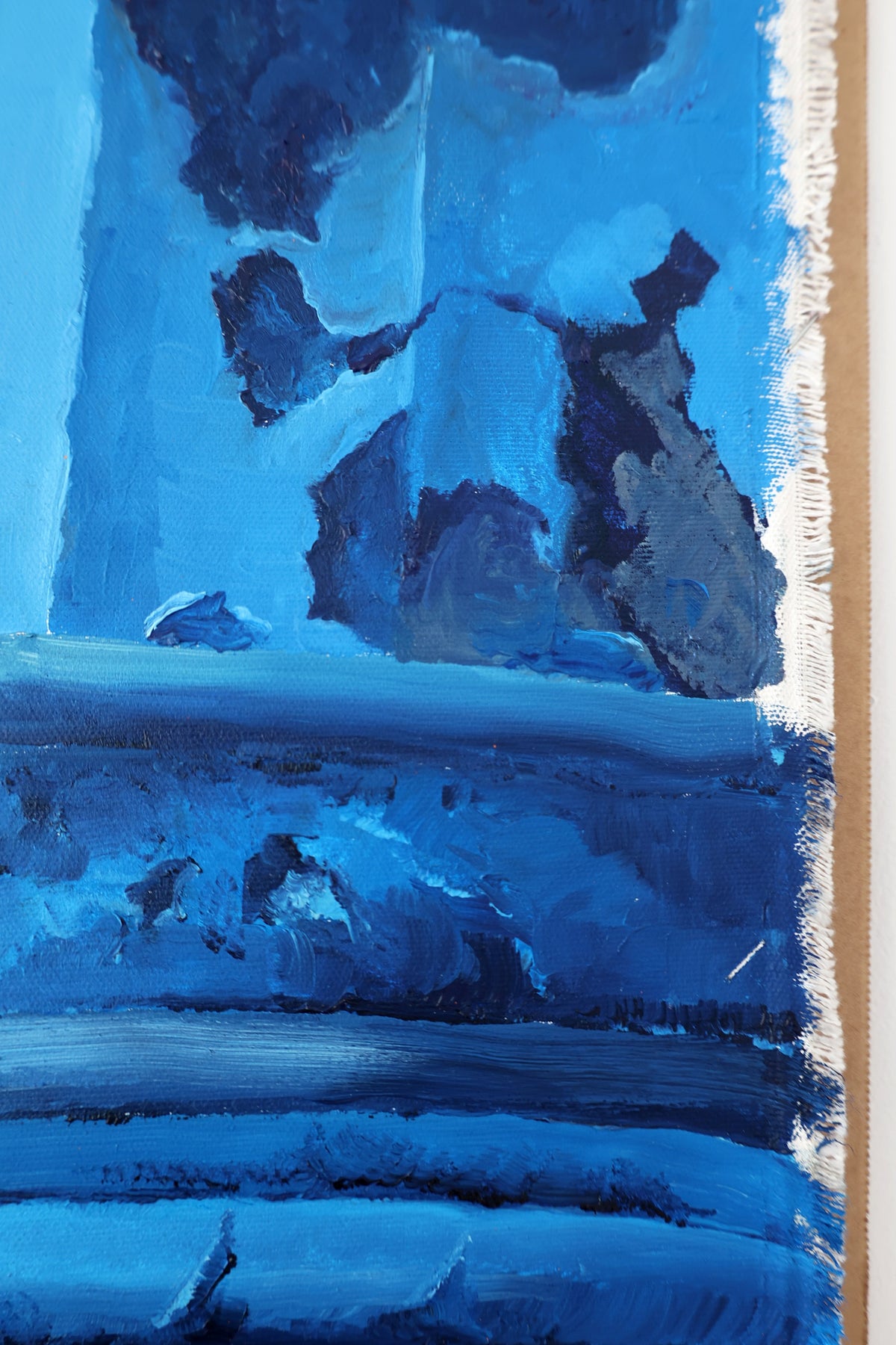 
Puer Aeternus by Dominic Virtosu: original work, 280x205cm, oil on canvas, 2023 (view 10)