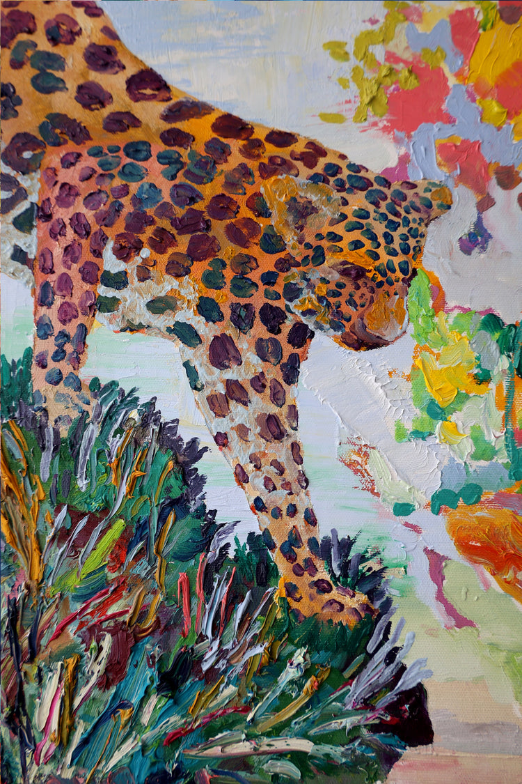 
Puer Aeternus by Dominic Virtosu: original work, 280x205cm, oil on canvas, 2023 (view 11)
