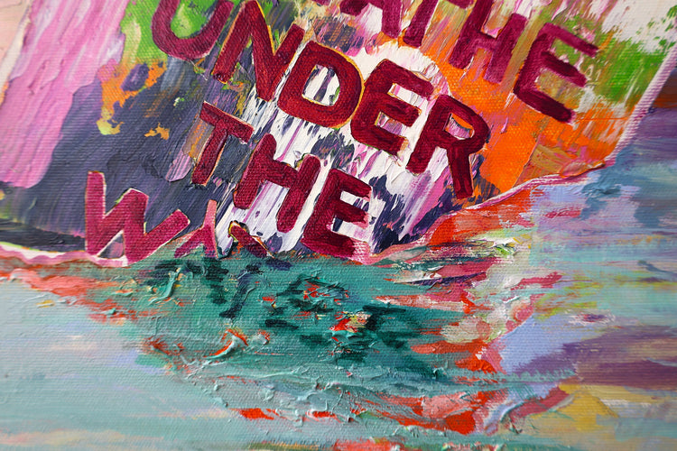 
Puer Aeternus by Dominic Virtosu: original work, 280x205cm, oil on canvas, 2023 (view 16)