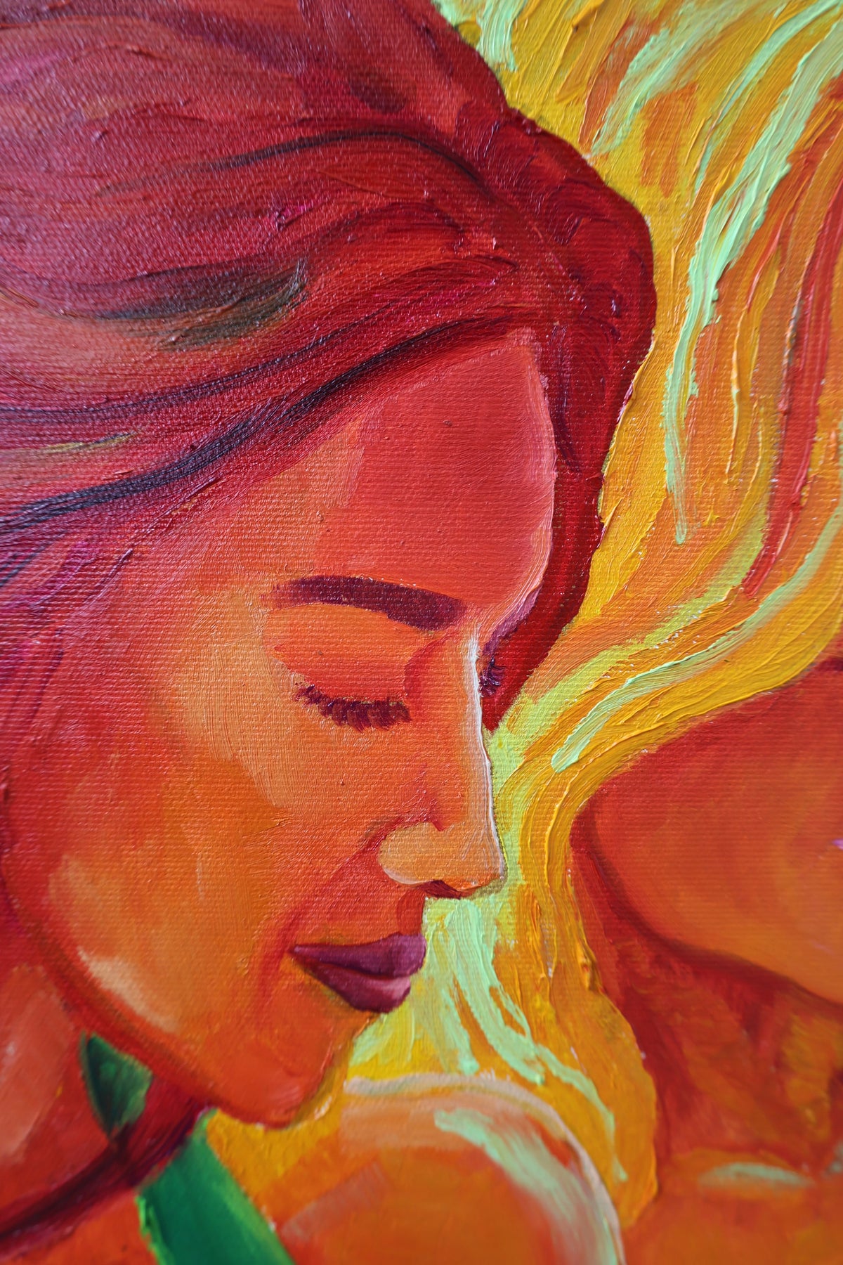 
Puer Aeternus by Dominic Virtosu: original work, 280x205cm, oil on canvas, 2023 (view 17)