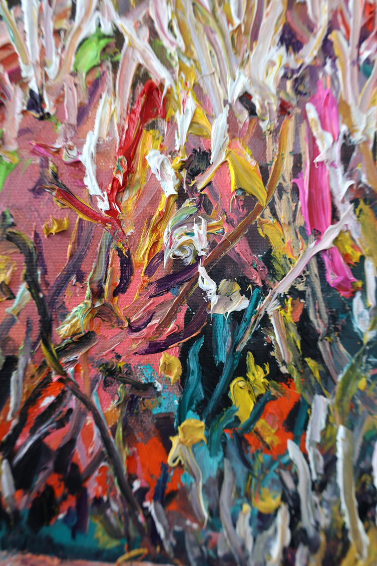 
Puer Aeternus by Dominic Virtosu: original work, 280x205cm, oil on canvas, 2023 (view 18)
