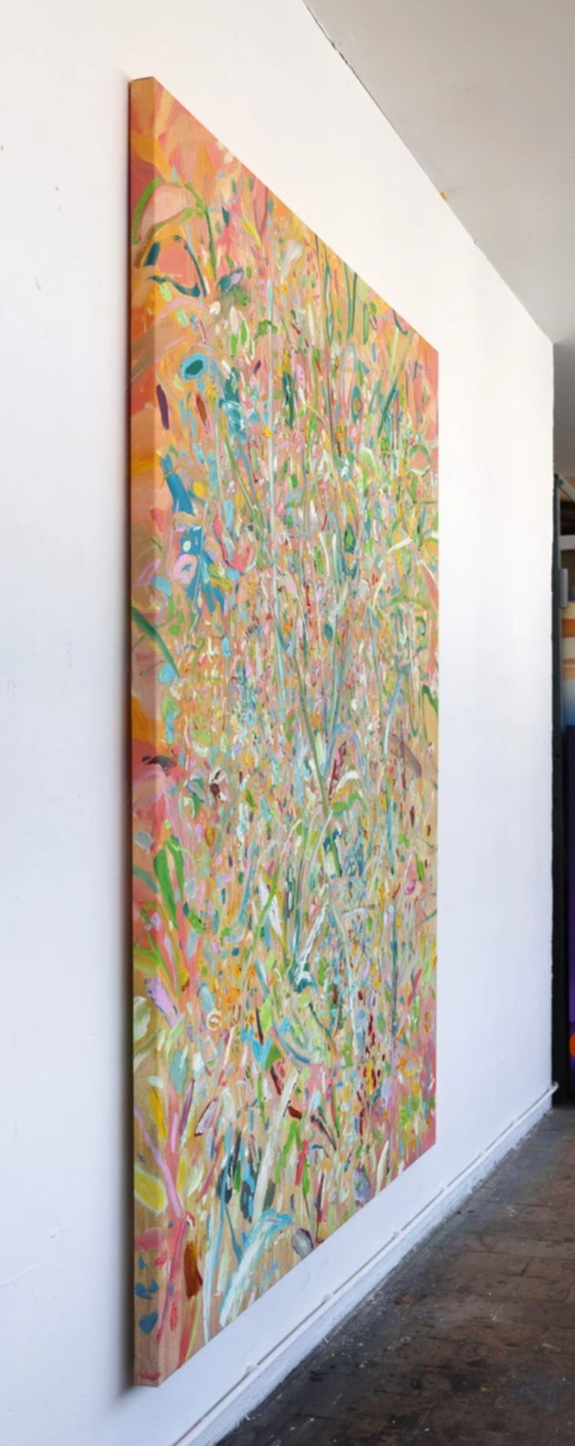
Your exuberant self by Dominic Virtosu: original work, 200x150cm / 78.74x59.06 in, oil on canvas, 2025 (view 3)