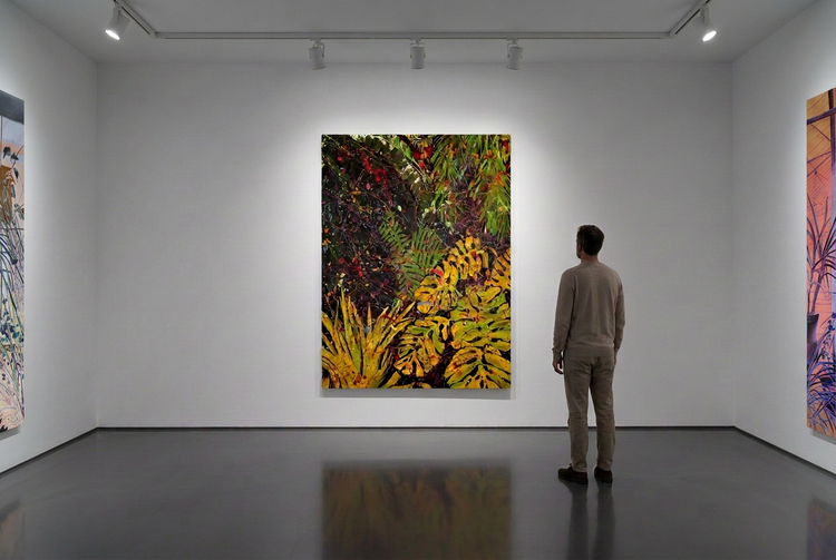 
Deep Forest by Dominic Virtosu: original work, 205x160cm, oil on canvas, 2022
