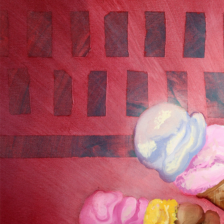 
Sweet Tooth by Dominic Virtosu: original work, 100x120 cm, oil on canvas, 2024 (view 4)