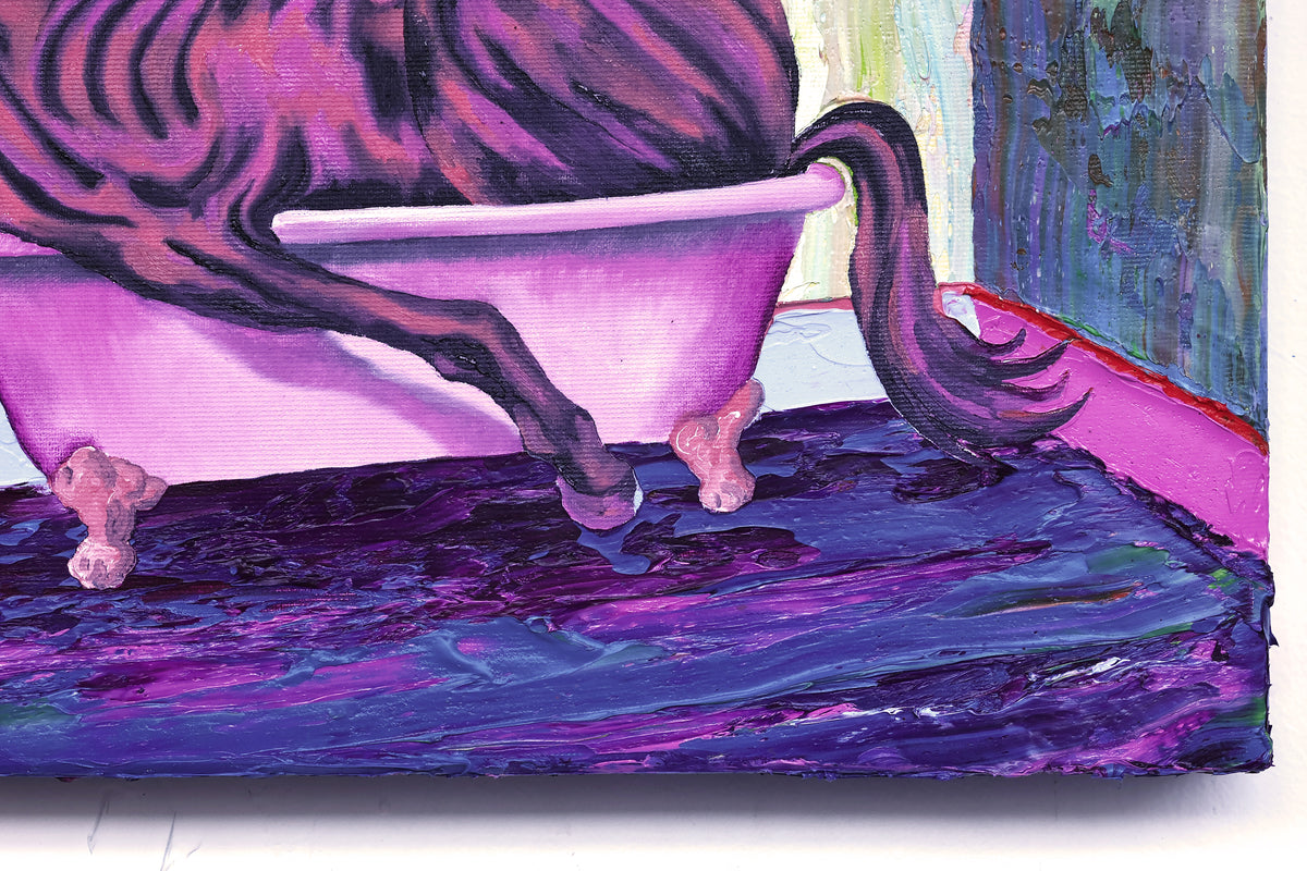
Horse by Dominic Virtosu: original work, 50x40cm, oil on canvas, 2023 (view 8)