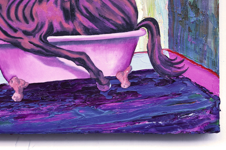 
Horse by Dominic Virtosu: original work, 50x40cm, oil on canvas, 2023 (view 8)
