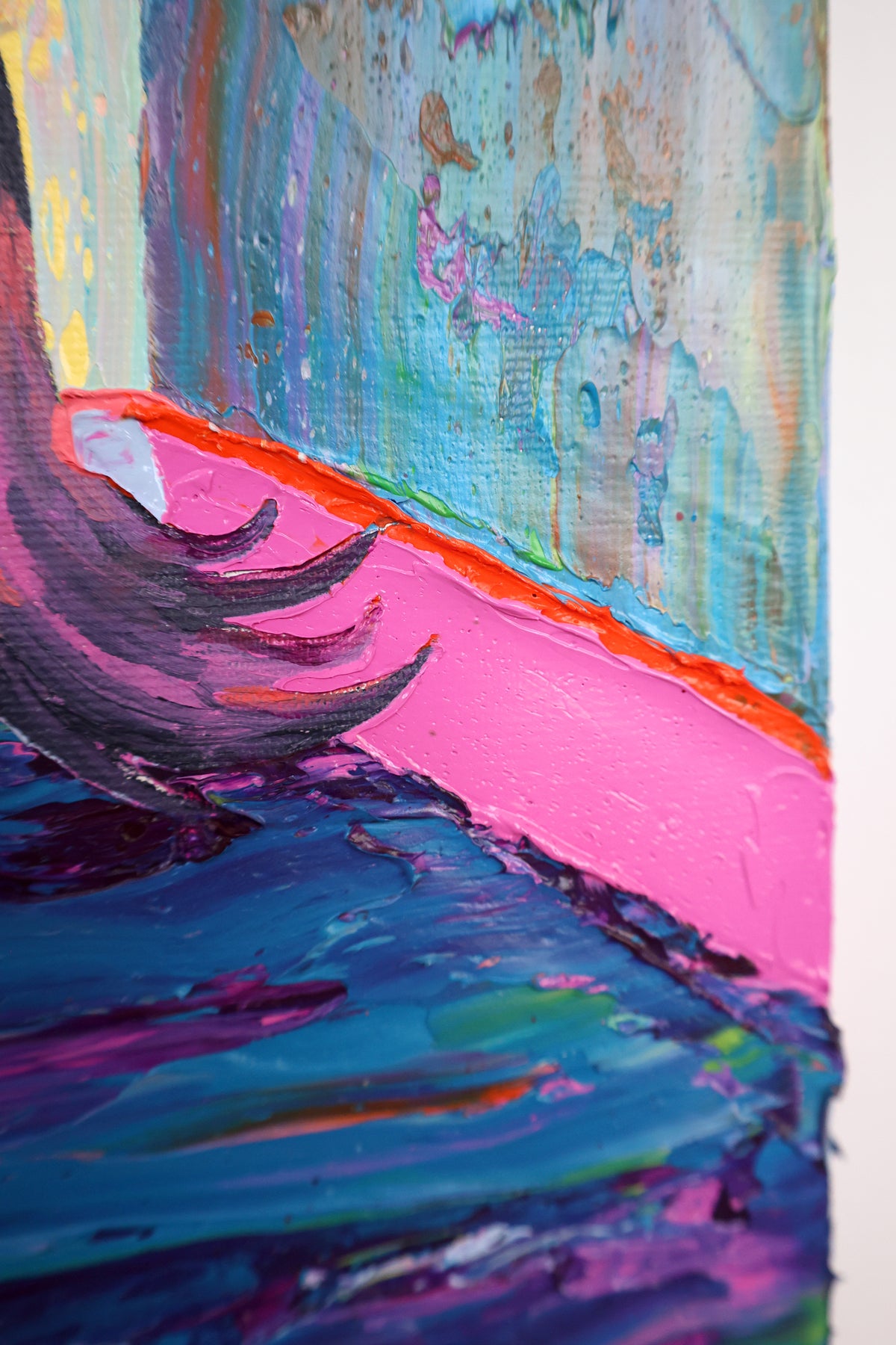 
Horse by Dominic Virtosu: original work, 50x40cm, oil on canvas, 2023 (view 6)