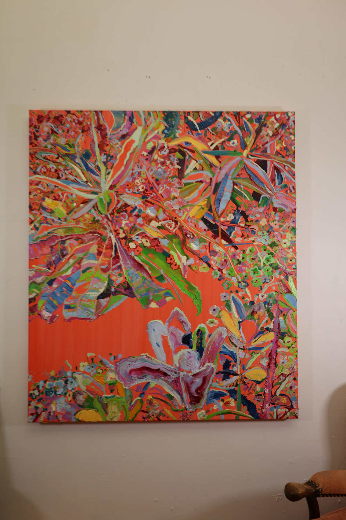 
Pure Joy by Dominic Virtosu: original work, 150x130cm / 59.06x51.18 in, oil on canvas, 2022 (view 12)