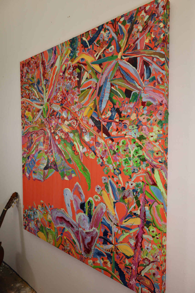 
Pure Joy by Dominic Virtosu: original work, 150x130cm / 59.06x51.18 in, oil on canvas, 2022 (view 10)