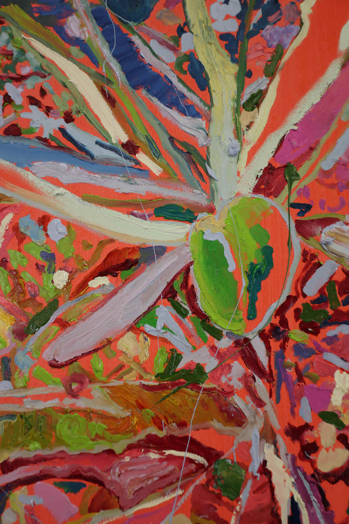 
Pure Joy by Dominic Virtosu: original work, 150x130cm / 59.06x51.18 in, oil on canvas, 2022 (view 9)