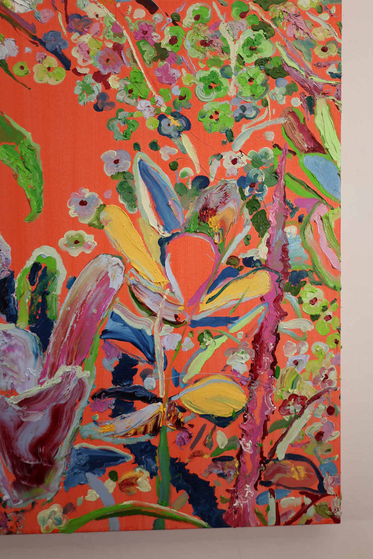 
Pure Joy by Dominic Virtosu: original work, 150x130cm / 59.06x51.18 in, oil on canvas, 2022 (view 8)