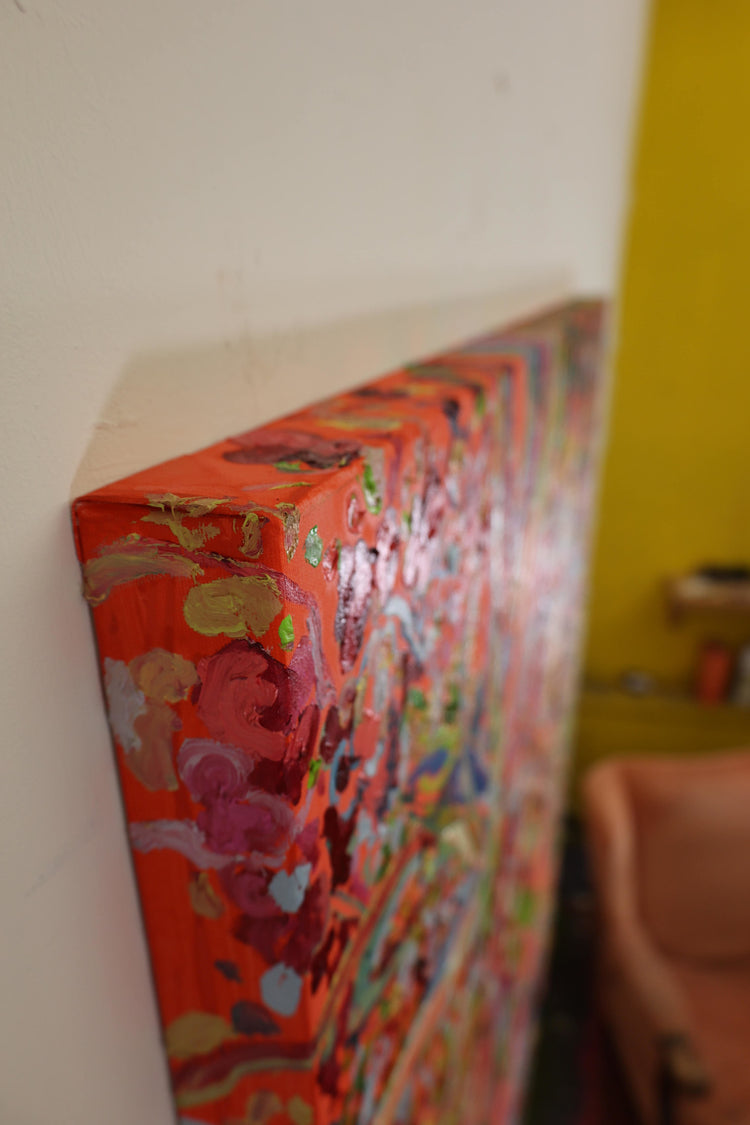 
Pure Joy by Dominic Virtosu: original work, 150x130cm / 59.06x51.18 in, oil on canvas, 2022 (view 6)
