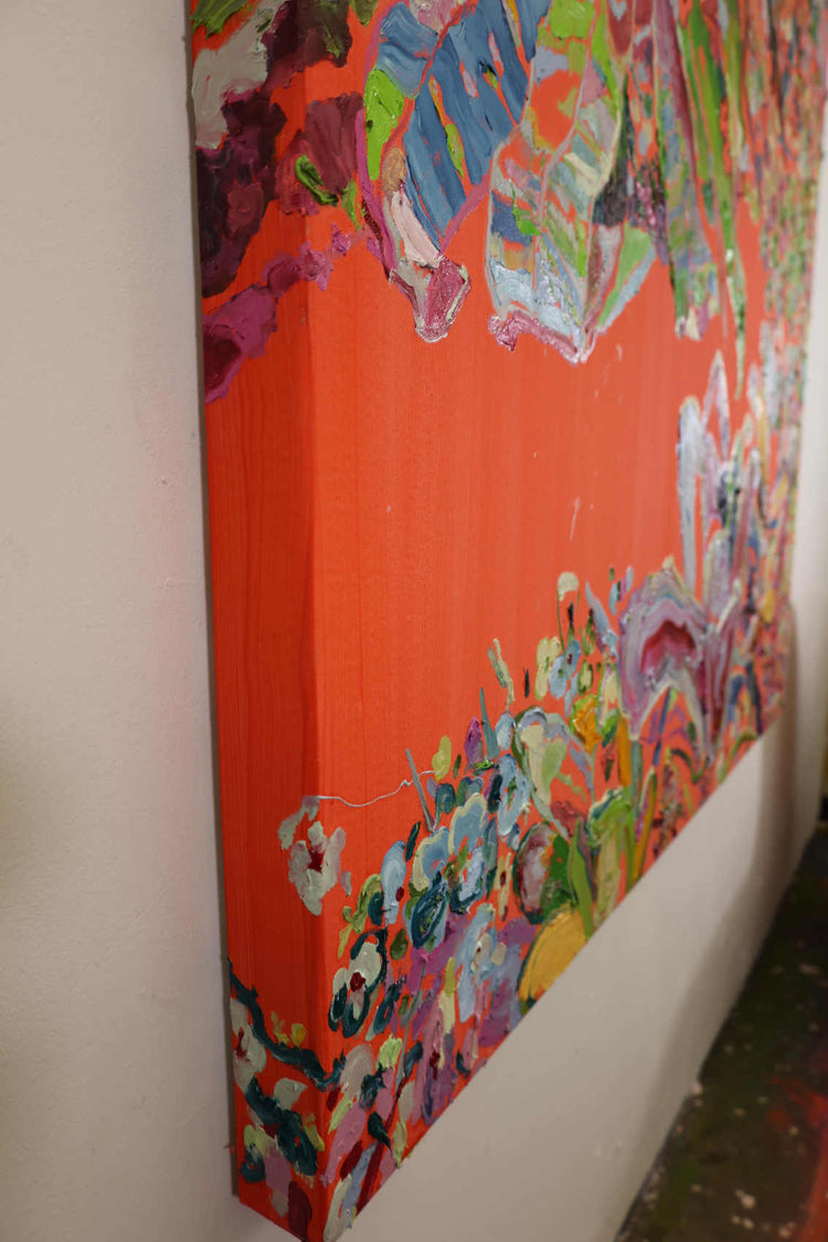 
Pure Joy by Dominic Virtosu: original work, 150x130cm / 59.06x51.18 in, oil on canvas, 2022 (view 3)