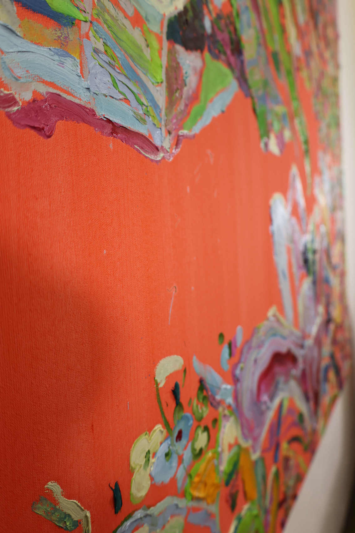 
Pure Joy by Dominic Virtosu: original work, 150x130cm / 59.06x51.18 in, oil on canvas, 2022 (view 2)