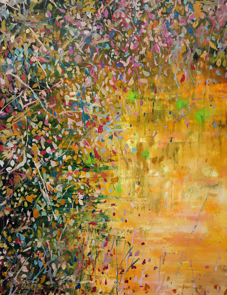 
It's a kind of Magic by Dominic Virtosu: original work, 130x100cm / 51.18x39.3 in, oil on canvas, 2022