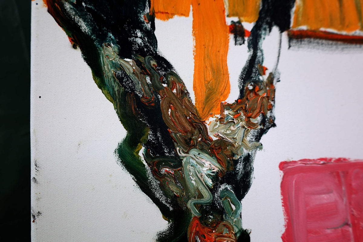 
Building Chaos by Dominic Virtosu: original work, 150x150cm / 59.06x59.06 in, digital print canvas, 2021 (view 3)