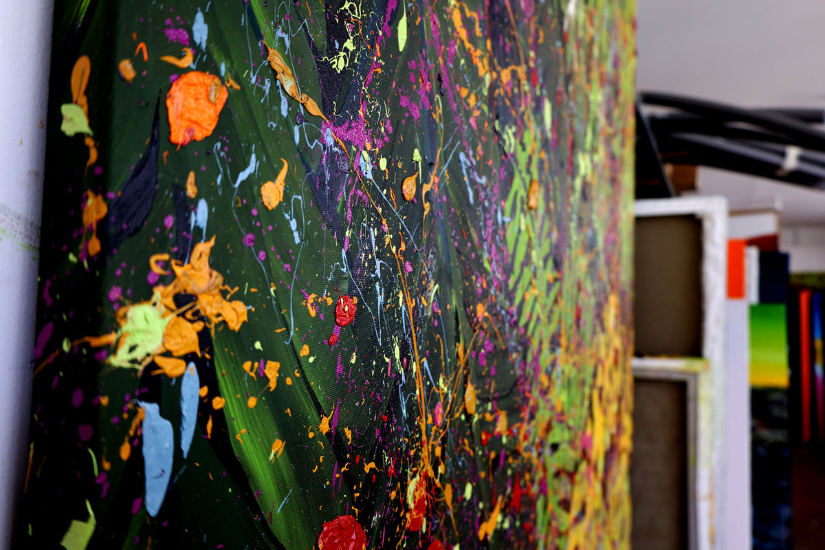 
Deep Forest by Dominic Virtosu: original work, 205x160cm, oil on canvas, 2022 (view 5)