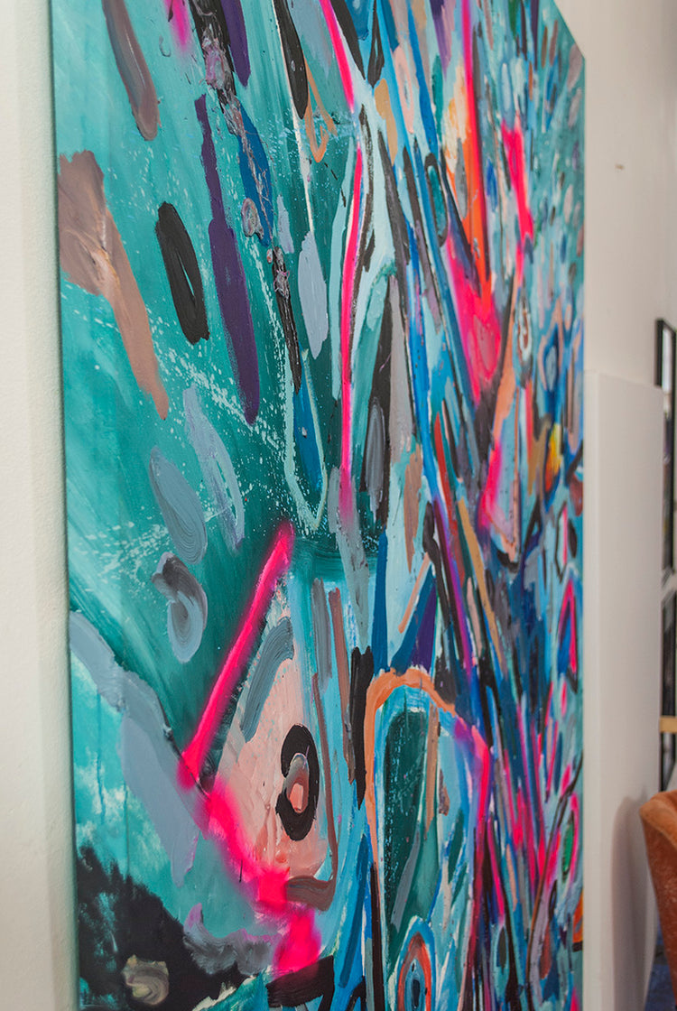 
Energy of a Day by Dominic Virtosu: original work, 200x167cm,oil on canvas, 2021 (view 11)