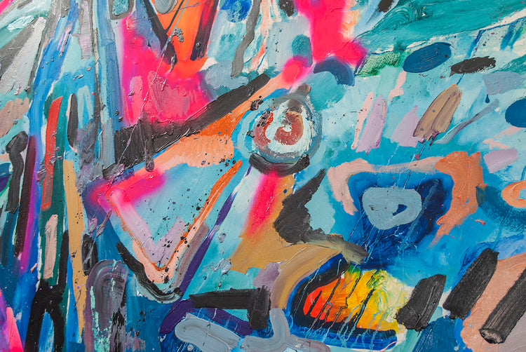 
Energy of a Day by Dominic Virtosu: original work, 200x167cm,oil on canvas, 2021 (view 12)