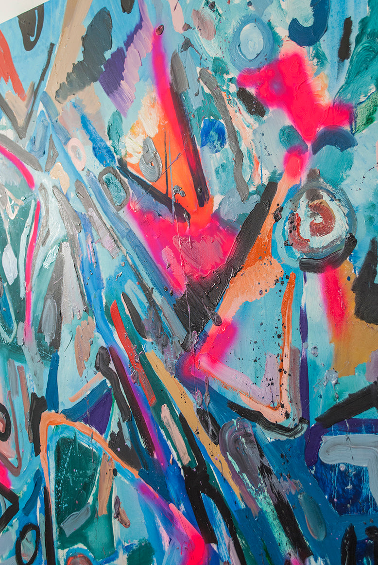 
Energy of a Day by Dominic Virtosu: original work, 200x167cm,oil on canvas, 2021 (view 13)