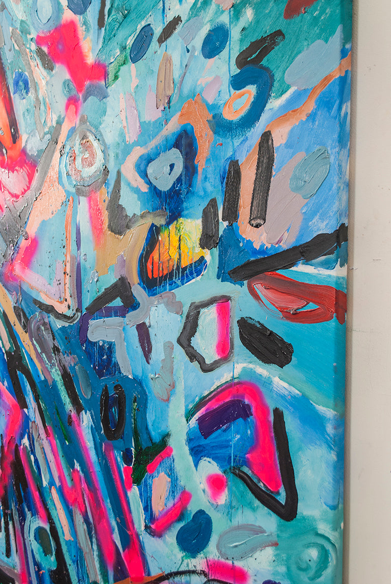 
Energy of a Day by Dominic Virtosu: original work, 200x167cm,oil on canvas, 2021 (view 14)
