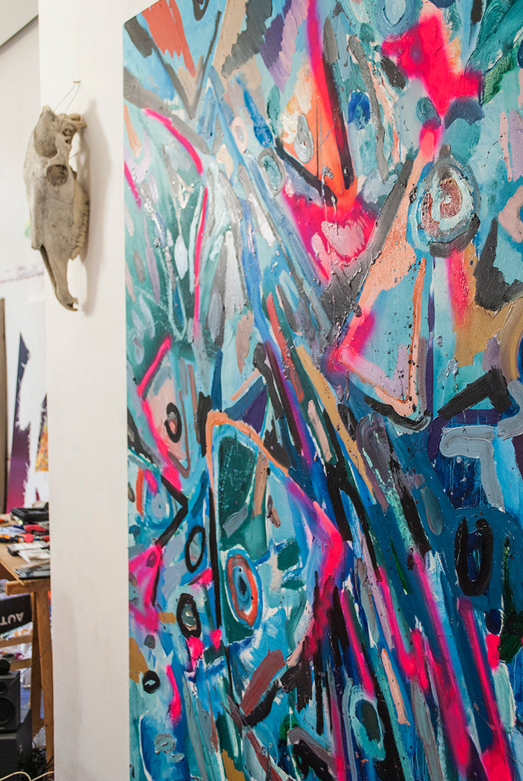 
Energy of a Day by Dominic Virtosu: original work, 200x167cm,oil on canvas, 2021 (view 15)